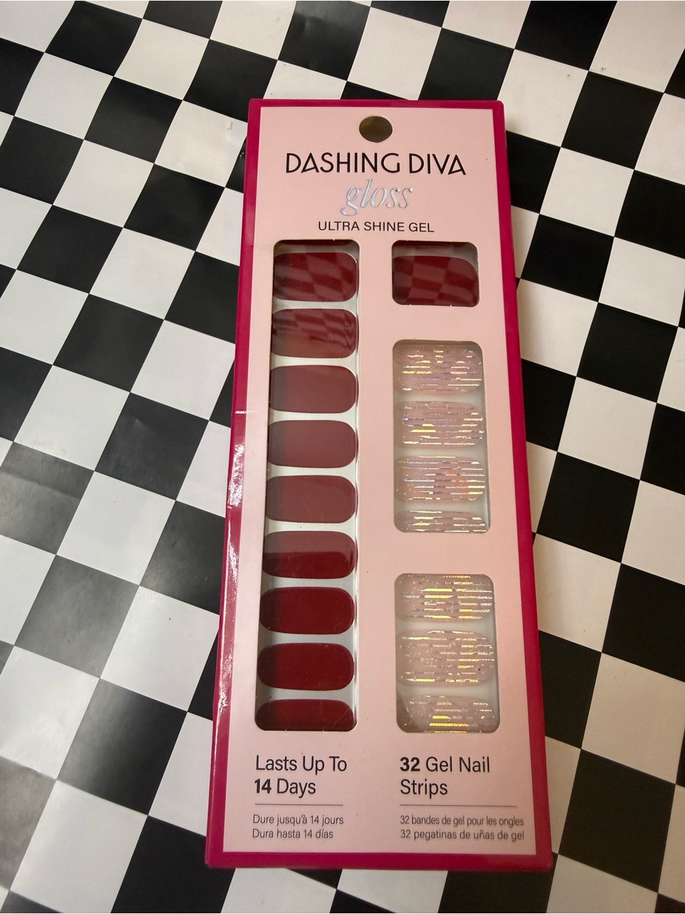 Dashing Diva Gel Nail Strips